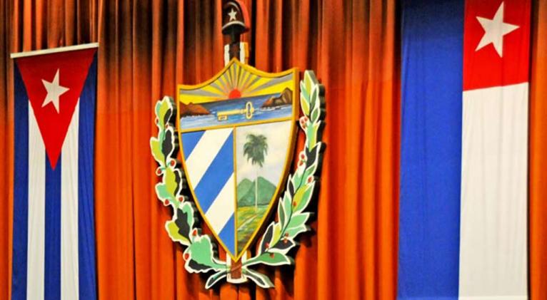 cuba asamblea parlamento banderas vme 1