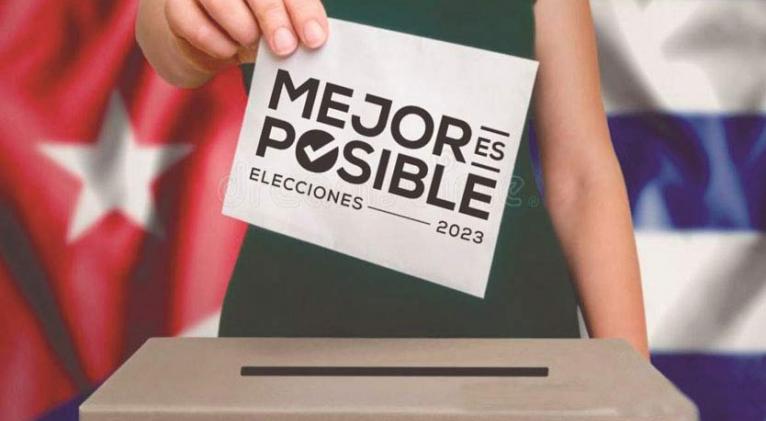cuba elecciones ciego