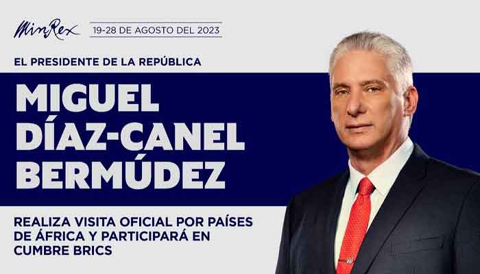 The visit to Angola will begin a tour that includes also Mozambique and South Africa.