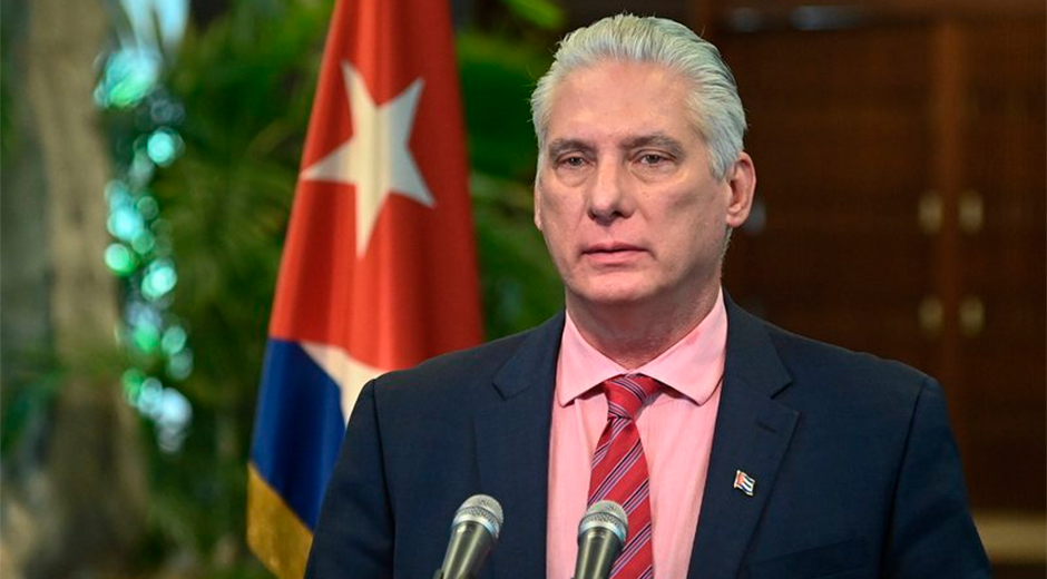 diaz canel mensaje forop desarrollo compartido jul24