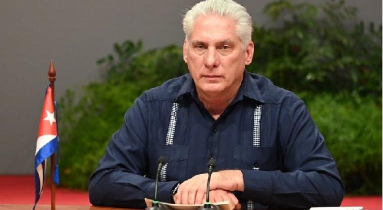 disc albaThe Cuban president said that in such adverse times it is necessary to "multiply solidarity in the face of political polarization and the division of our societies." 
