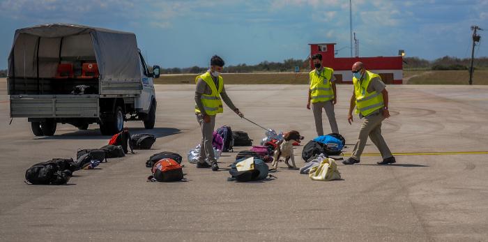 drogas aeropuerto