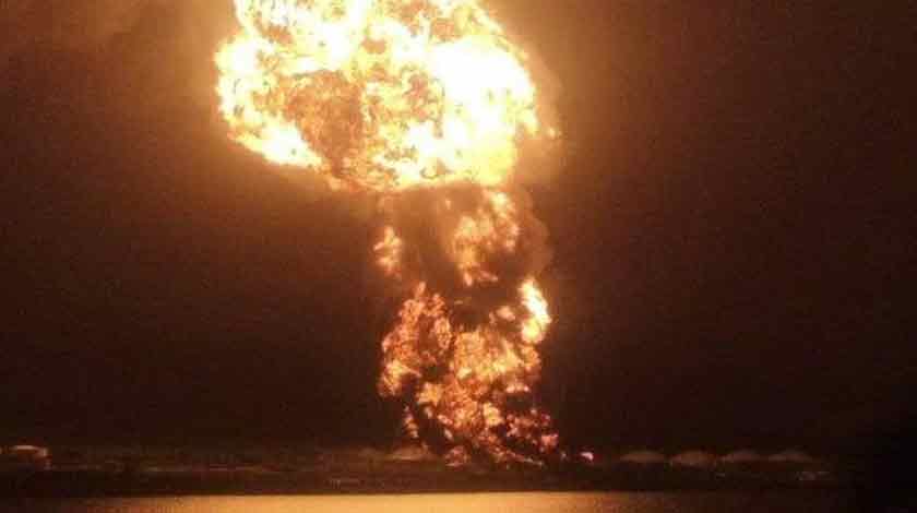 explosion