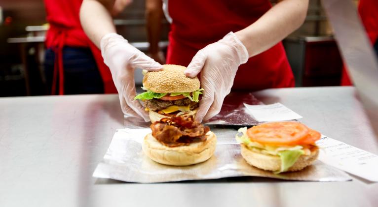 five guys hamburguesa