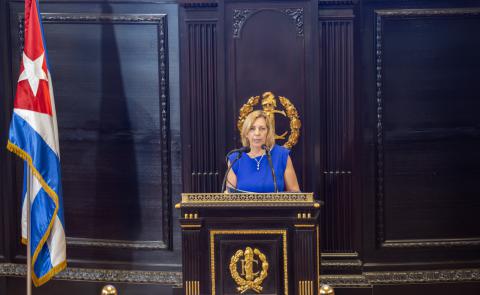 josefina viceministra