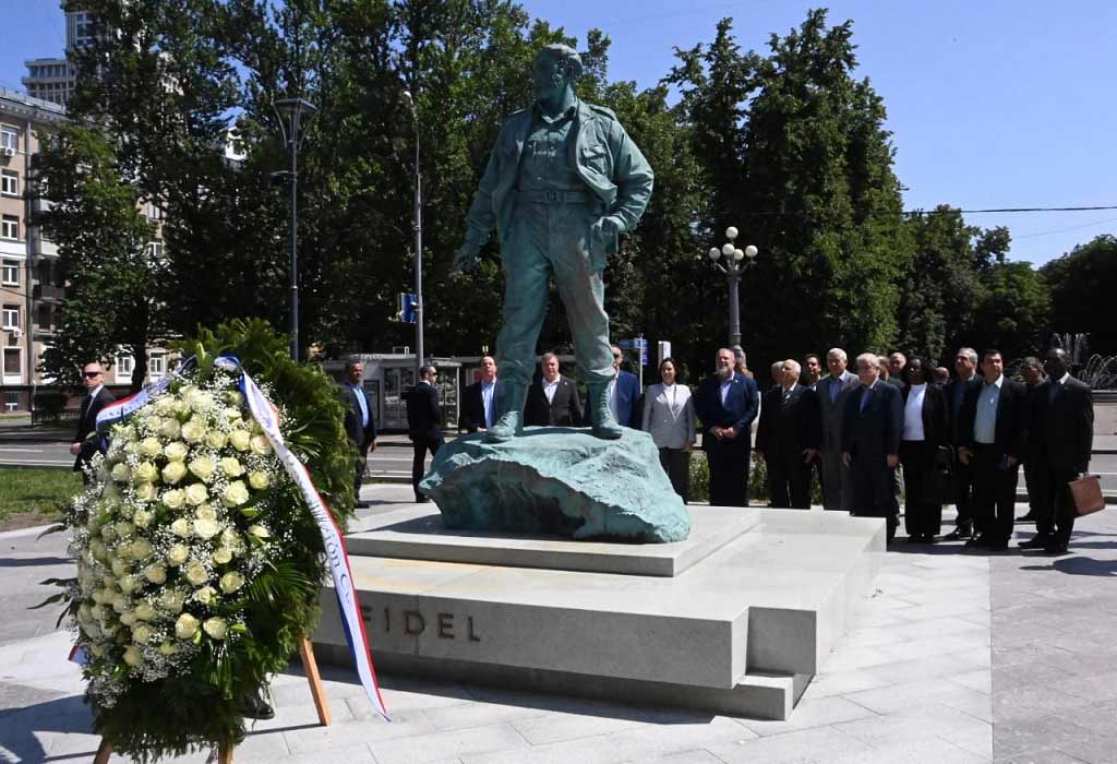 monumento fidel moscu