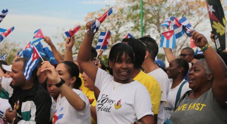 mujer cubana revolucion