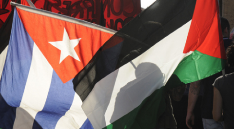 palestina cuba