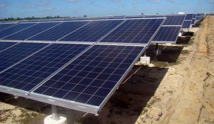 paneles solares