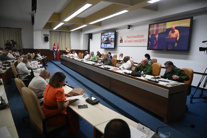 pleno comite central