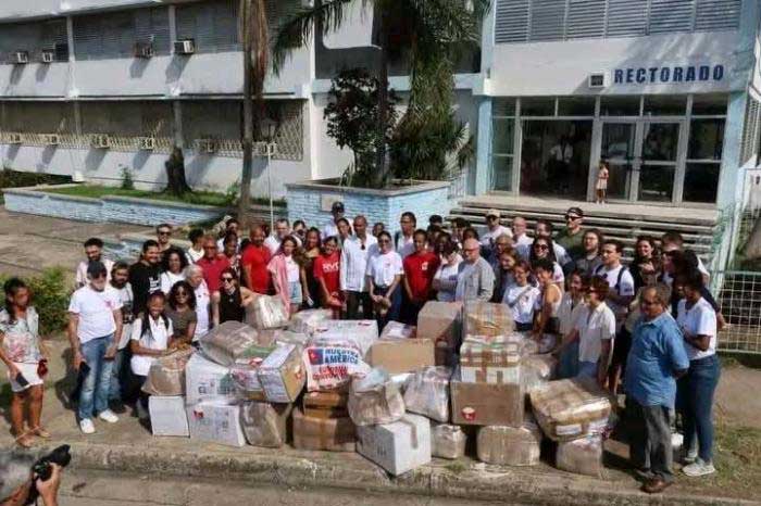 Segundo convoy internacional Primero de Mayo