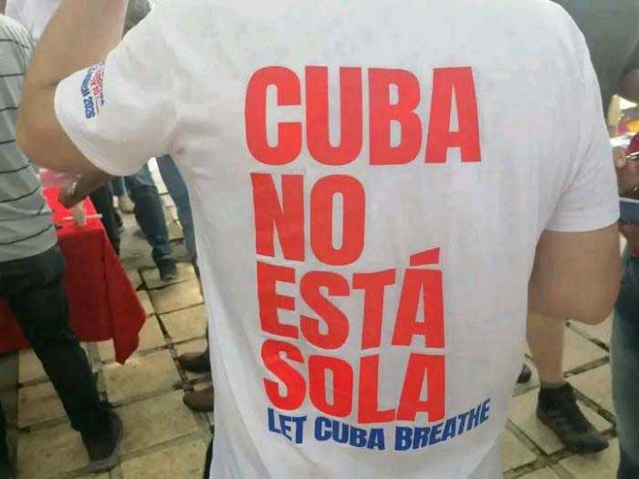 Segundo convoy internacional Primero de Mayo