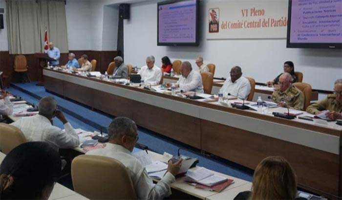 6th Plenary Session of the PCC Central Committee