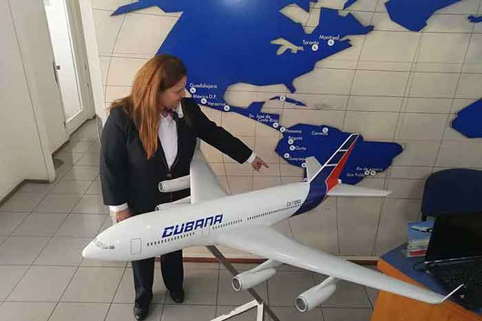 Initially, the flights will take place every Wednesday