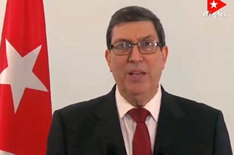 Bruno Rodríguez Parrilla, Cuban Minister of Foreign Affairs 