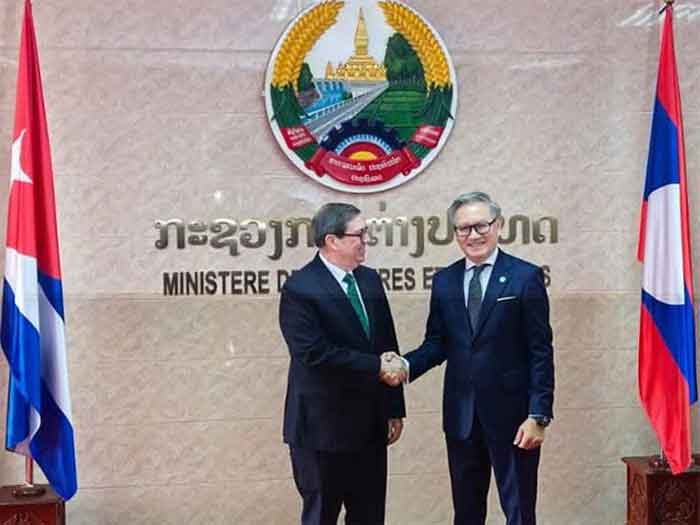 The foreign ministers agreed on the possibilities of diversifying bilateral cooperation.