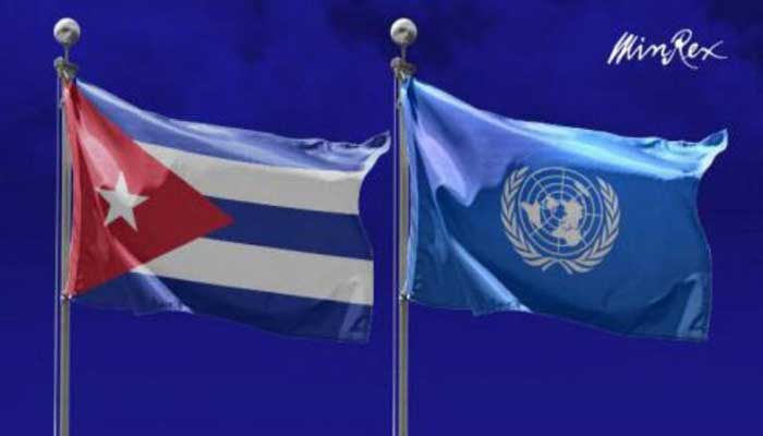 Cuba's support for the fight against Ebola in Africa stands out today among the exceptional experiences of South-South cooperation 