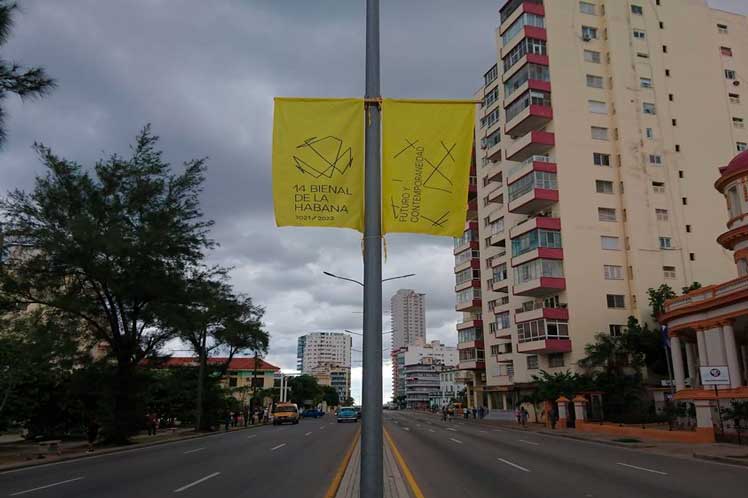 Cuba XIV Bienal de La Habana