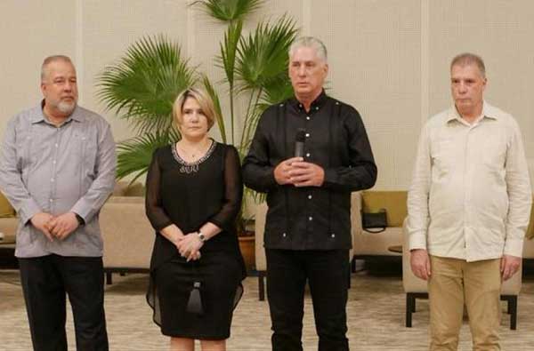 Presidente cubano asistió a la inauguración de FITCuba 2022