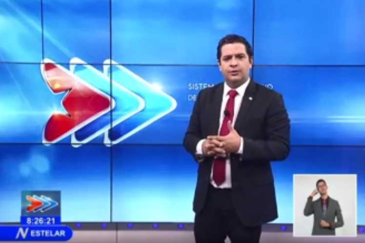 National TV offered details of a show staged on Friday by a dozen people in the capital's neighborhood of Old Havana
