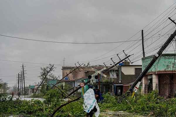 Hurricane Ian caused considerable damage and unfortunate losses  in Cuba and the United States