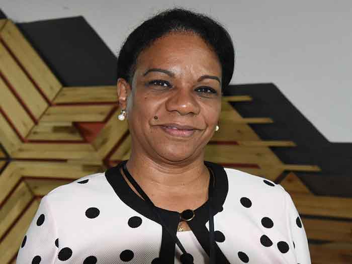Inés María Chapman is a deputy for the municipality of Banes, in the eastern province of Holguín