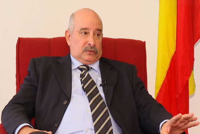 Jorge Lefebre, Cuban Ambassador to Cairo