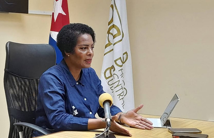 Juana Lilia Delgado Portal ministra presidenta del BCC