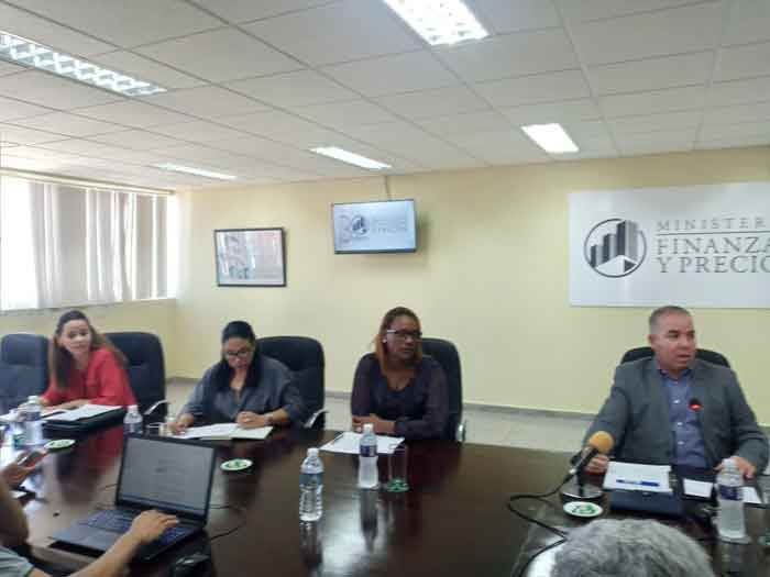 According to the MFP, the computer system of the Cimex corporation was reestablished.