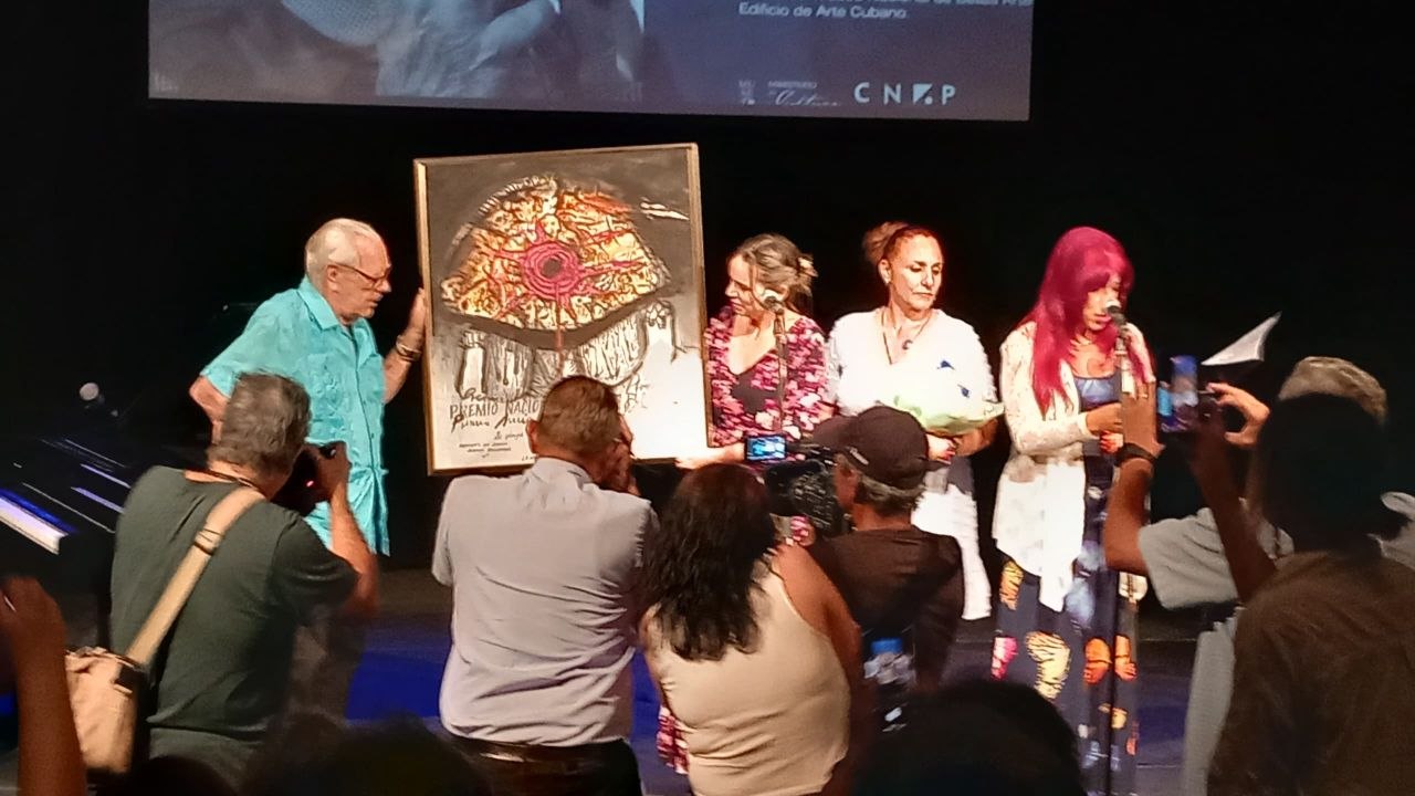Premio nacional de artes plásticas 2026