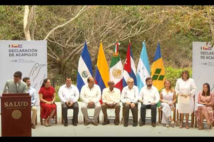 Some 10 nations will join almost immediately to the new mechanism of regional cooperation.
