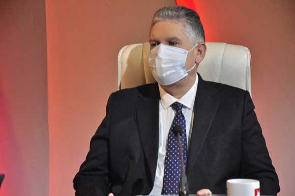 Minister of Economy and Planning (MEP), Alejandro Gil.
