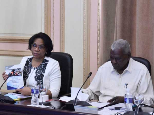 Deputy Prime Minister Inés María Chapman said 206 hydraulic works are planned for this year