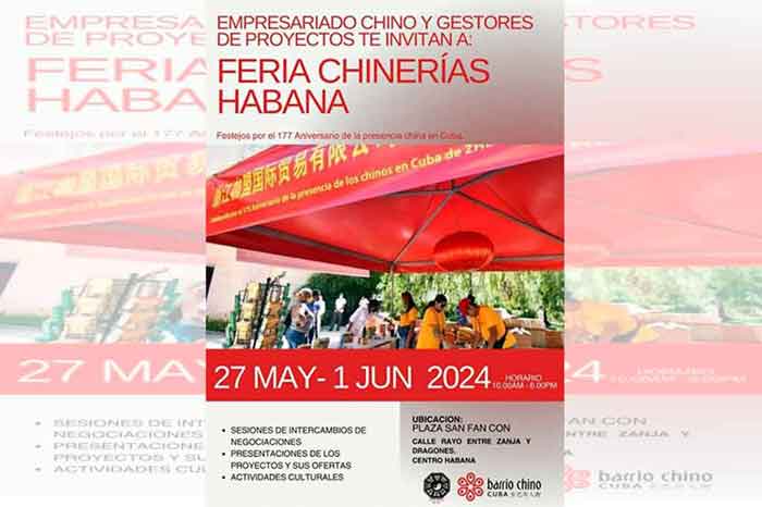 Chinerías Habana trade expo-fair