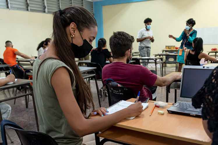 cuba curso aulas
