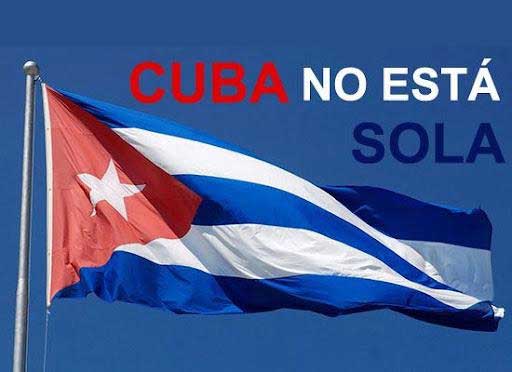 Maratón Mundial de Amor por Cuba, promovido por movimientos de solidaridad con la isla.