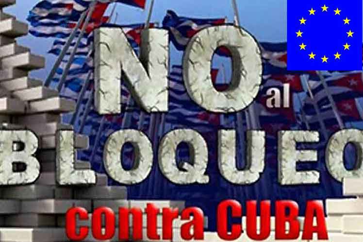 cuba ue bloqueo