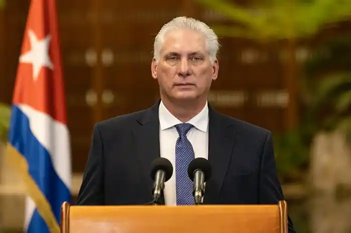 Díaz-Canel urged the world's businessmen to invest in the Island's agricultural sector.