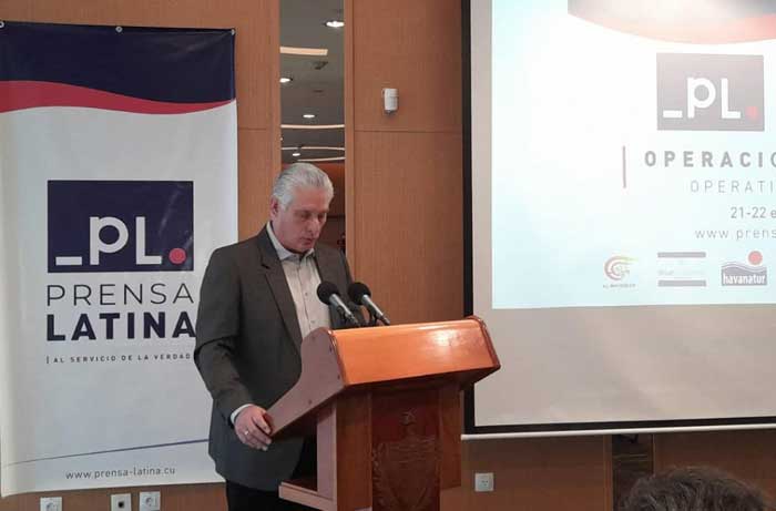Díaz-Canel emphasized the need to make more and better political communication.
