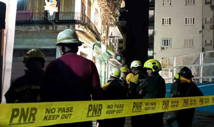 The accident in the apartment building occurred early Wednesday
