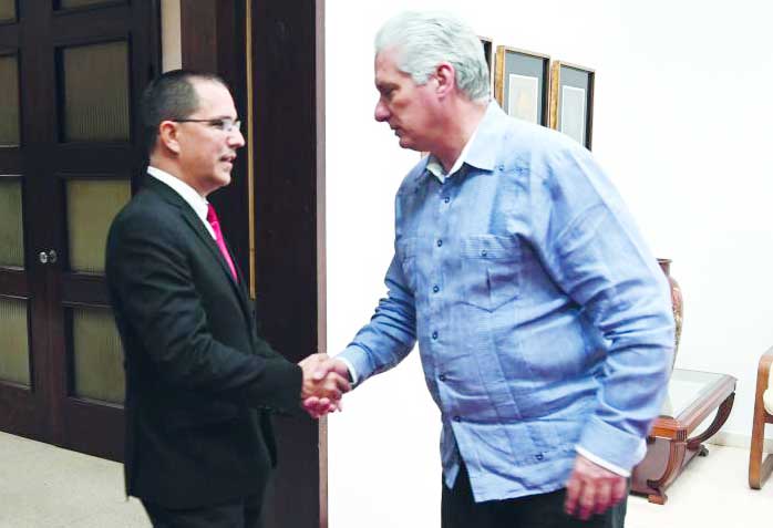 El Jefe de Estado se refirió al papel activo que le corresponde desempeñar al ALBA-TCP dentro de los otros espacios integracionistas de América Latina y el Caribe. 