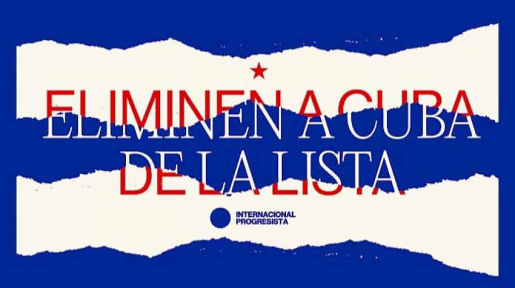 Casi 600 parlamentarios internacionales demandan eliminar a Cuba de la lista de Estados presuntos patrocinadores del terrorismo.