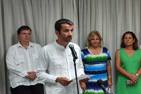 Hungarian ambassador to Cuba, Balázs Heincz