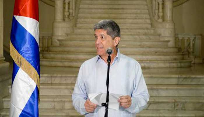 Deputy Foreign Minister of the Republic of Cuba, Carlos Fernández de Cossío