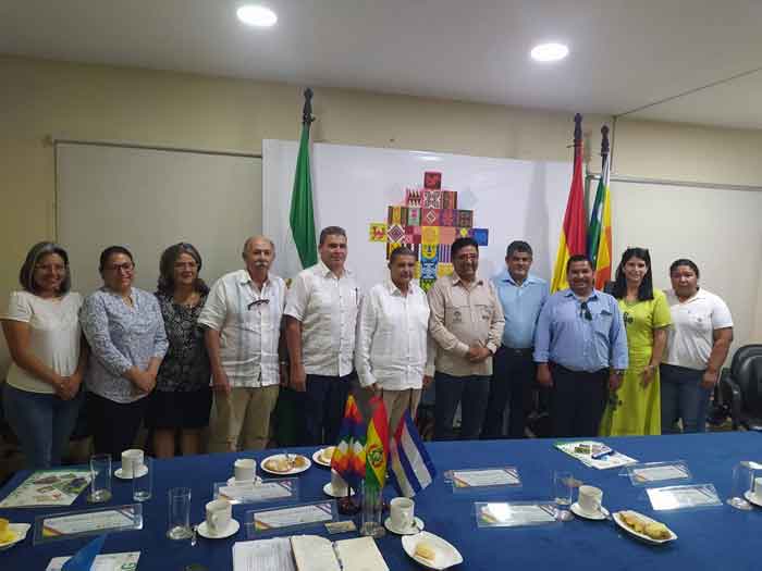 Participa Cuba en Feria Internacional de Santa Cruz (Fexpocruz 2023)