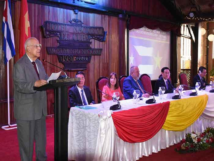 Minister Ricardo Cabrisasannounced that the 41st version of this business forum will be held in the last quarter of this year.