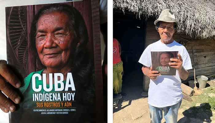 On average, eight percent of the current genetic information of Cubans comes from Amerindian ancestors.