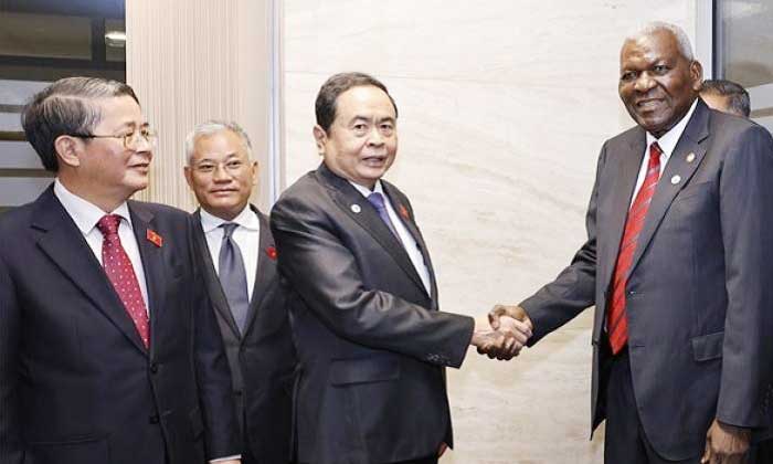 The two leaders concurred to closely coordinate in implementing measures to strengthen bilateral ties