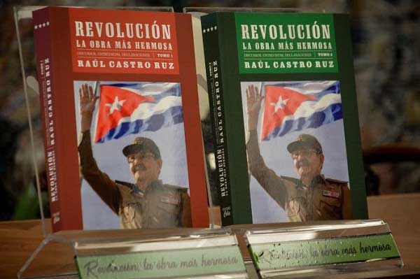 "Revolution, the most beautiful work"