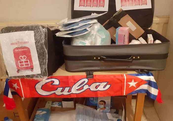 "The solidarity suitcase" initiative prepares new aid shipments